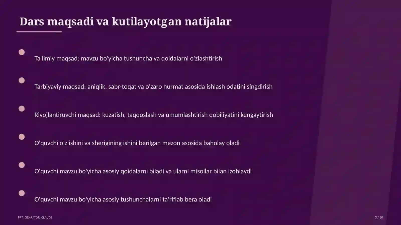 Informatika va axborot texnologiyalari (5–11) — takrorlash darsi uchun 3