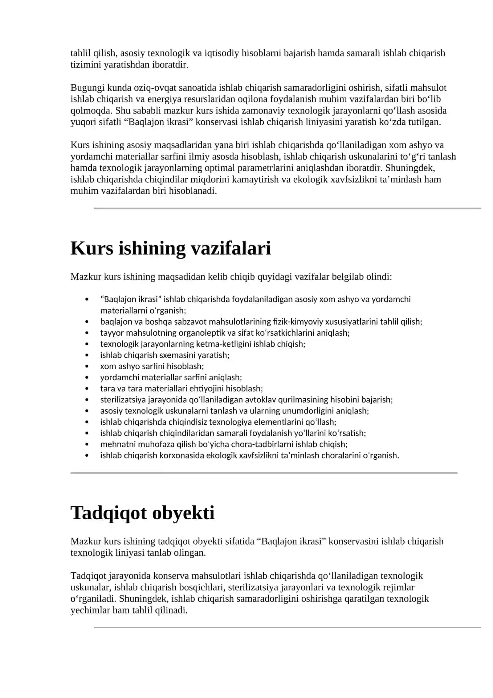 Baqlajon ikrasi konservasi 3