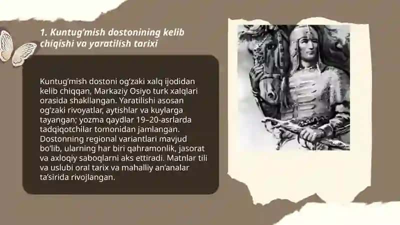 Kuntug’mish dostoni 3