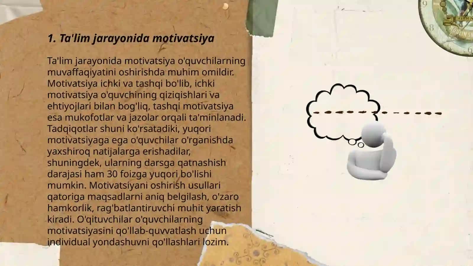 Pegagog psixolog bo'lishi kerakmi Ikromova Nilufar 3