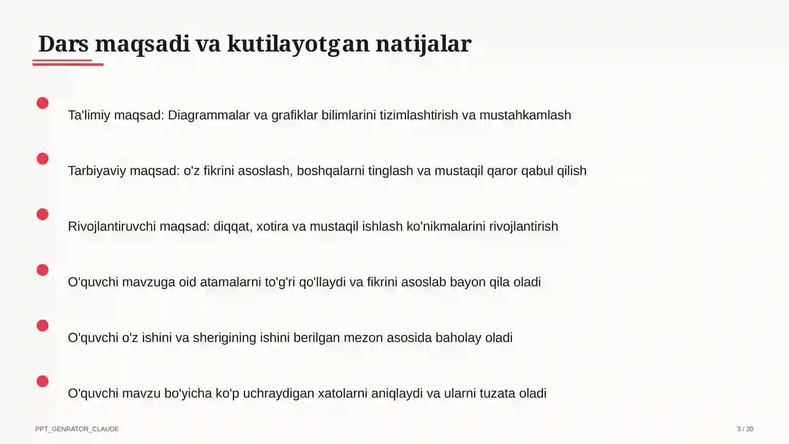 Diagrammalar va grafiklar (6-sinf) 3