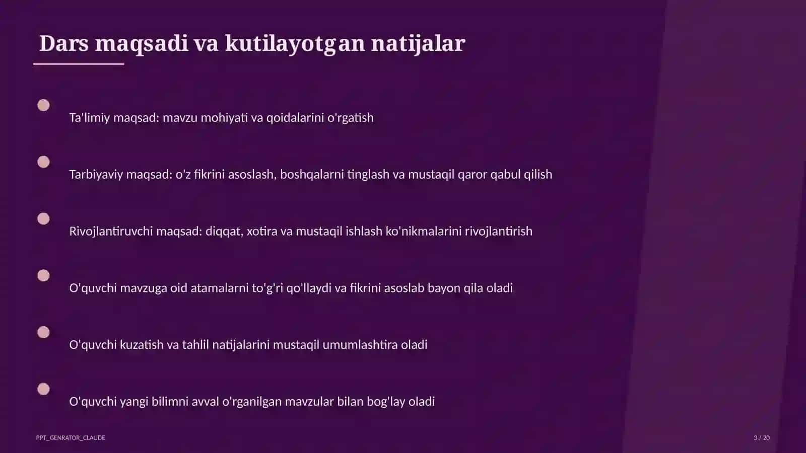Elektron jadvallar: Excel asoslari (7-sinf) 3