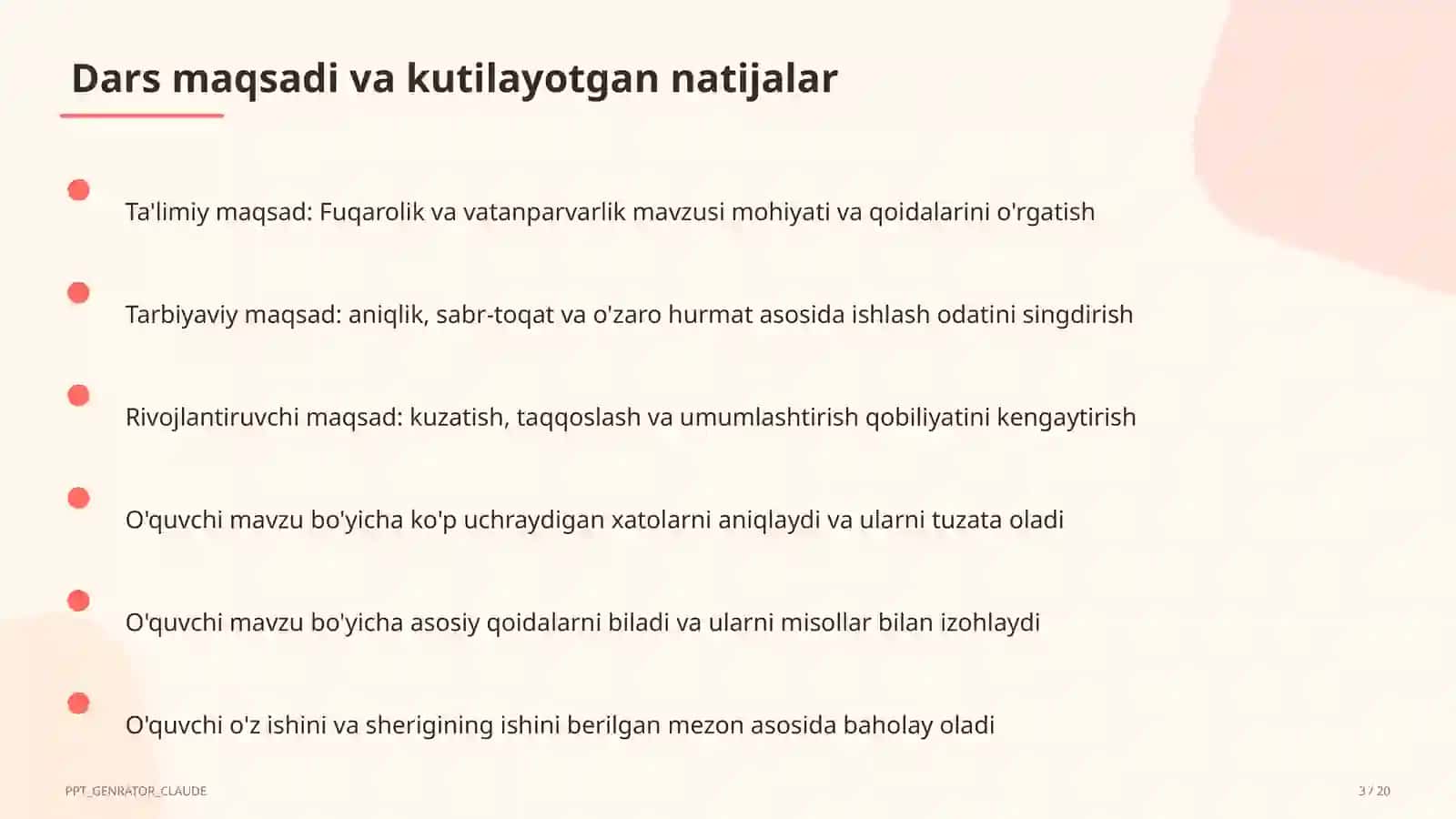 Fuqarolik va vatanparvarlik (8-sinf) 3