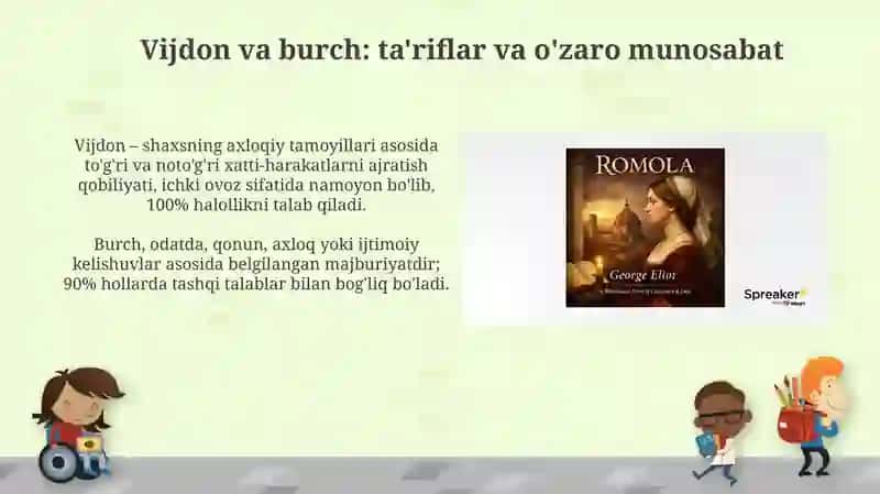 Vijdon va burch 3
