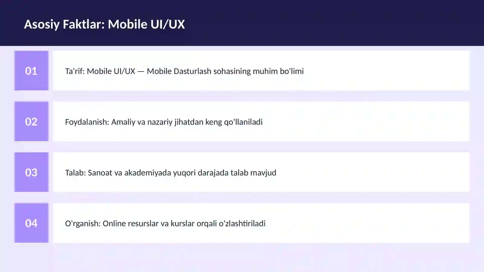 Mobile UI/UX 3