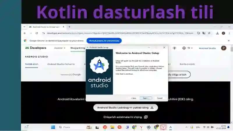 Kotlin dasturlash tili 3