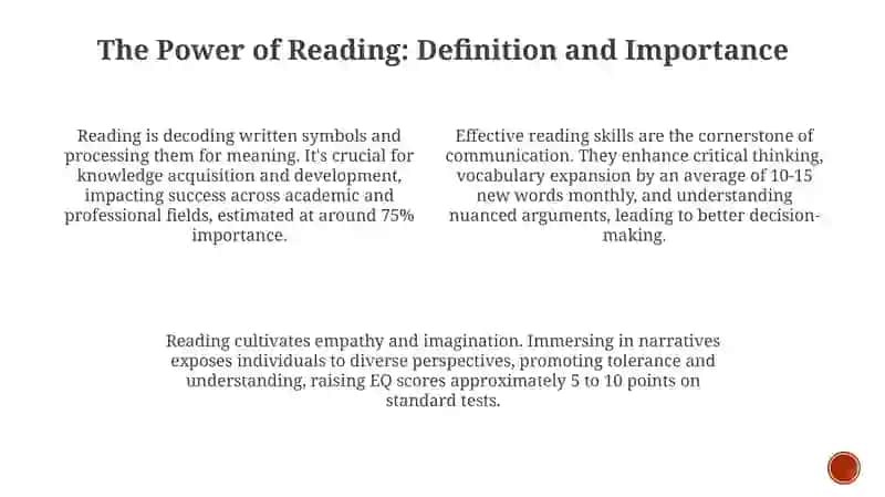 Reading skills 3