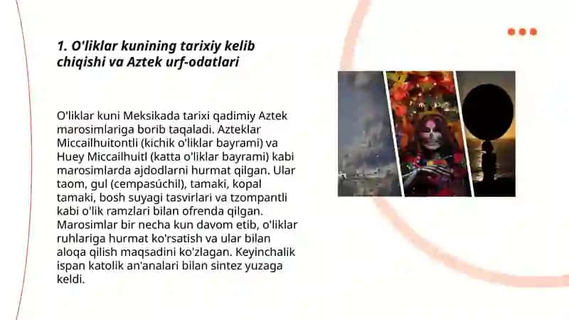 O'liklar kuni Meksikada 3