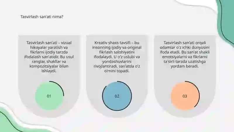 Kreativ shaxs tavsifi 3