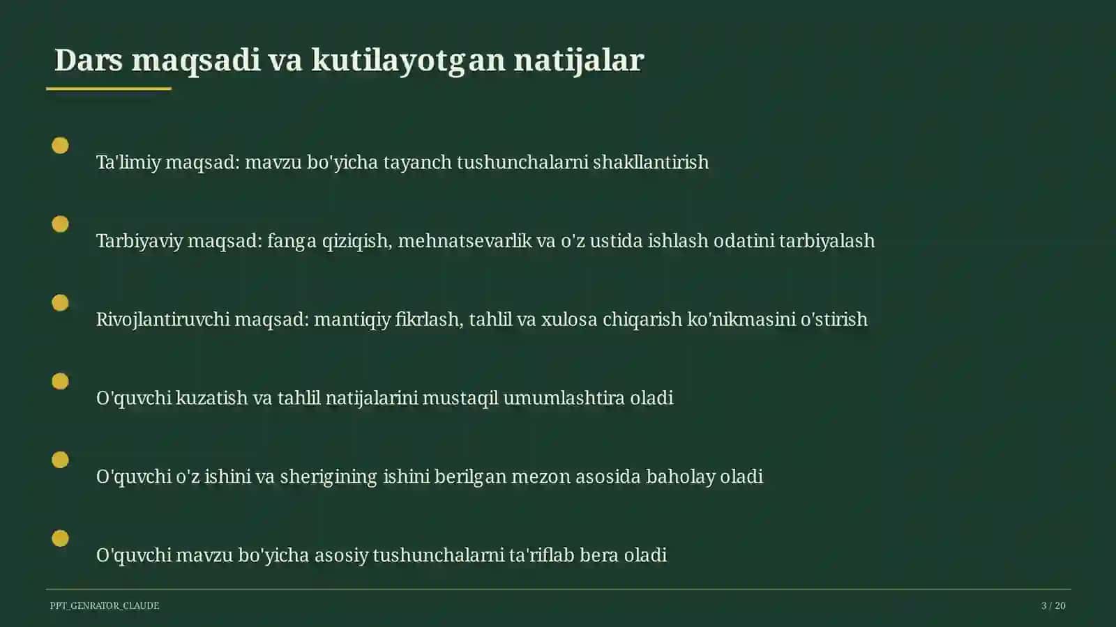 Dolzarb mavzular 3