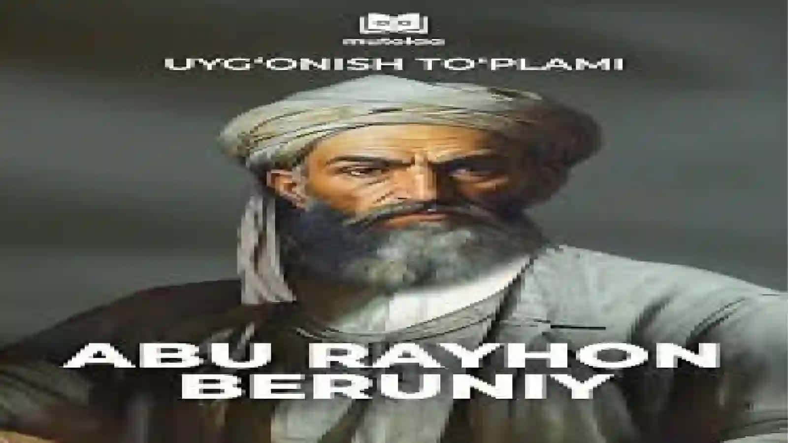 Sharq Allomali Ilmiy Merosi fanidan Mustaqil ishi. Abu Rayhon beruniy 3