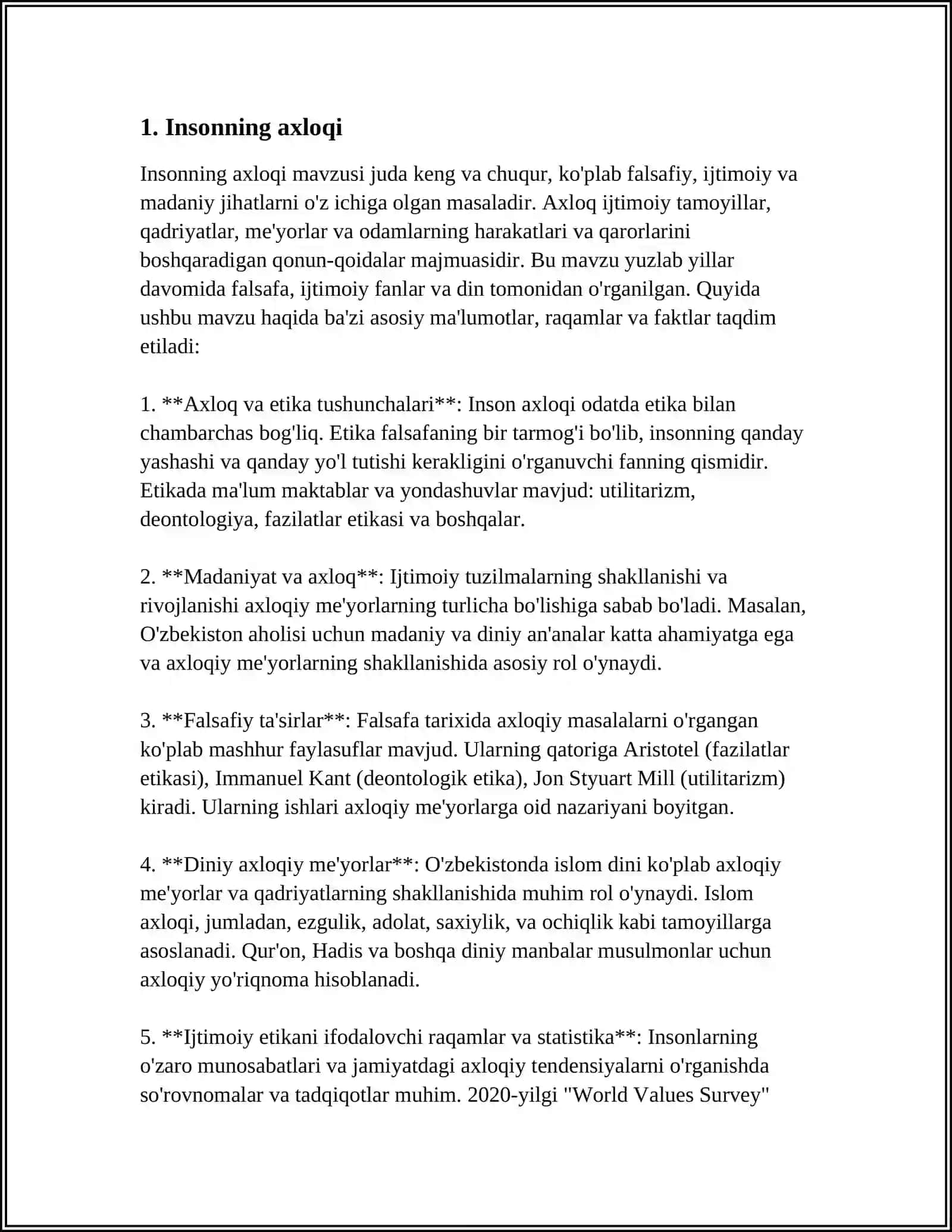 2-SINF "TARBIYA" DARSLIGINI OʻRGANISH 3
