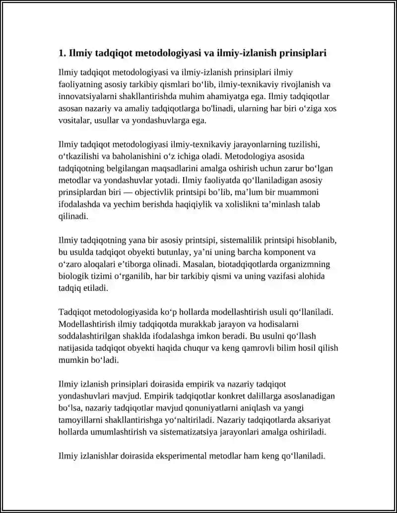ILMIY TADQIQOT VOSITALARI VA USULLARI 3