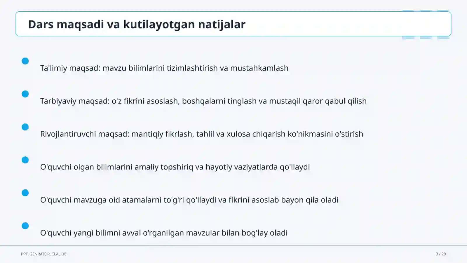 O'zbekistonning tabiiy zonalari: cho'l, tog', vodiy (4-sinf) 3