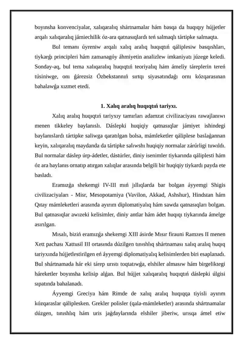 Xalıq aralıq huqıq 3