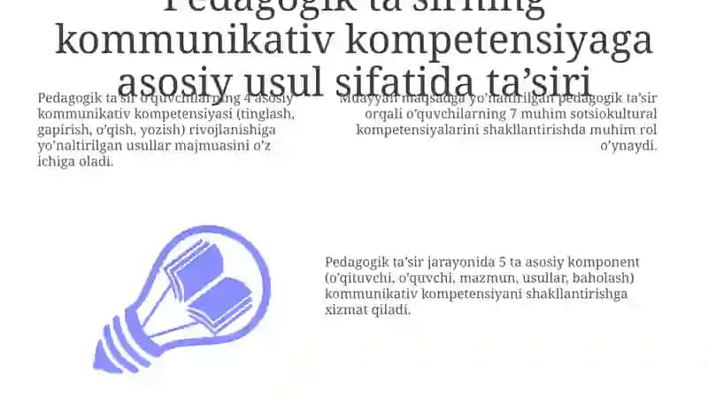 Pedagogik Ta'sir 3