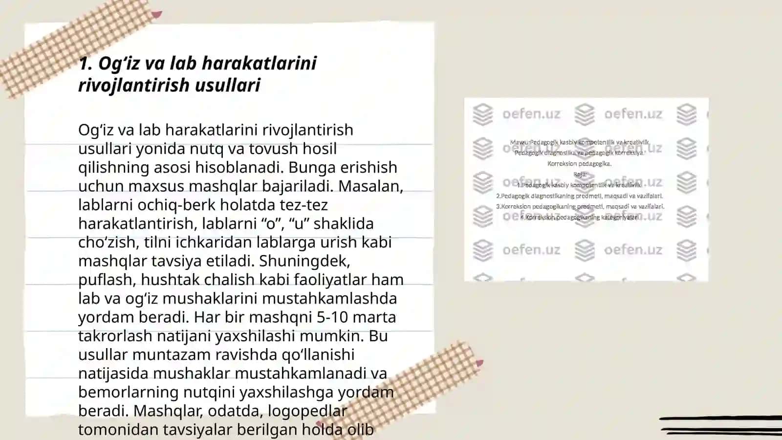 Serebral falajlangan bolalar bilan korreksion pedagogik taʼlimida logopedik ish 3