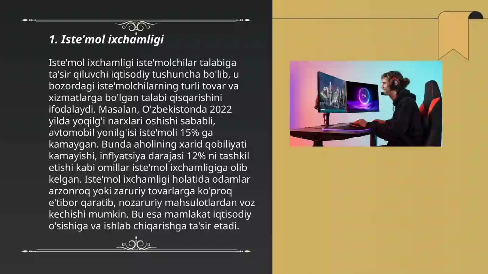 Iste'mol ixchamligi 3