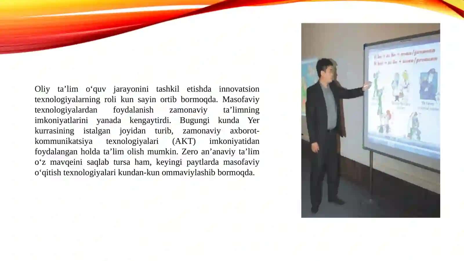 Ta'limda zamonaviy texnologiyalar 3