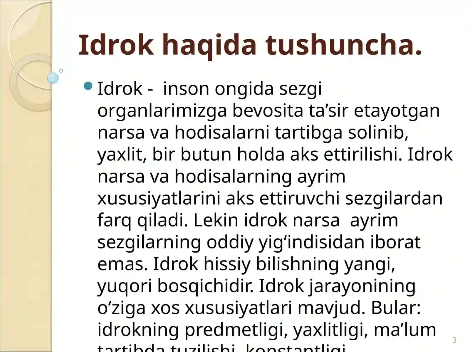 Idrok 3