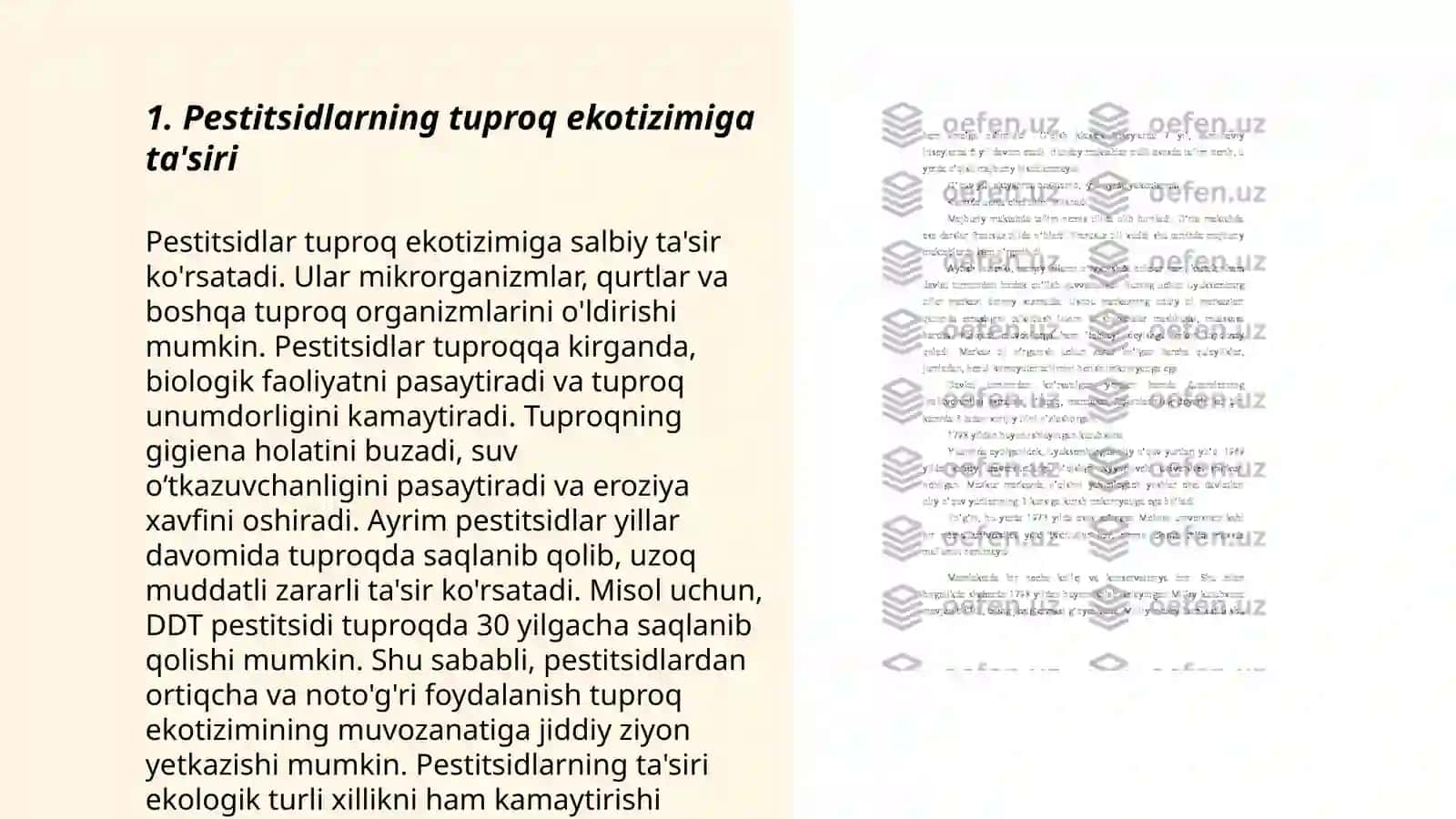 Tuproqlarning pestidsidlar bilan ifloslanishi 3