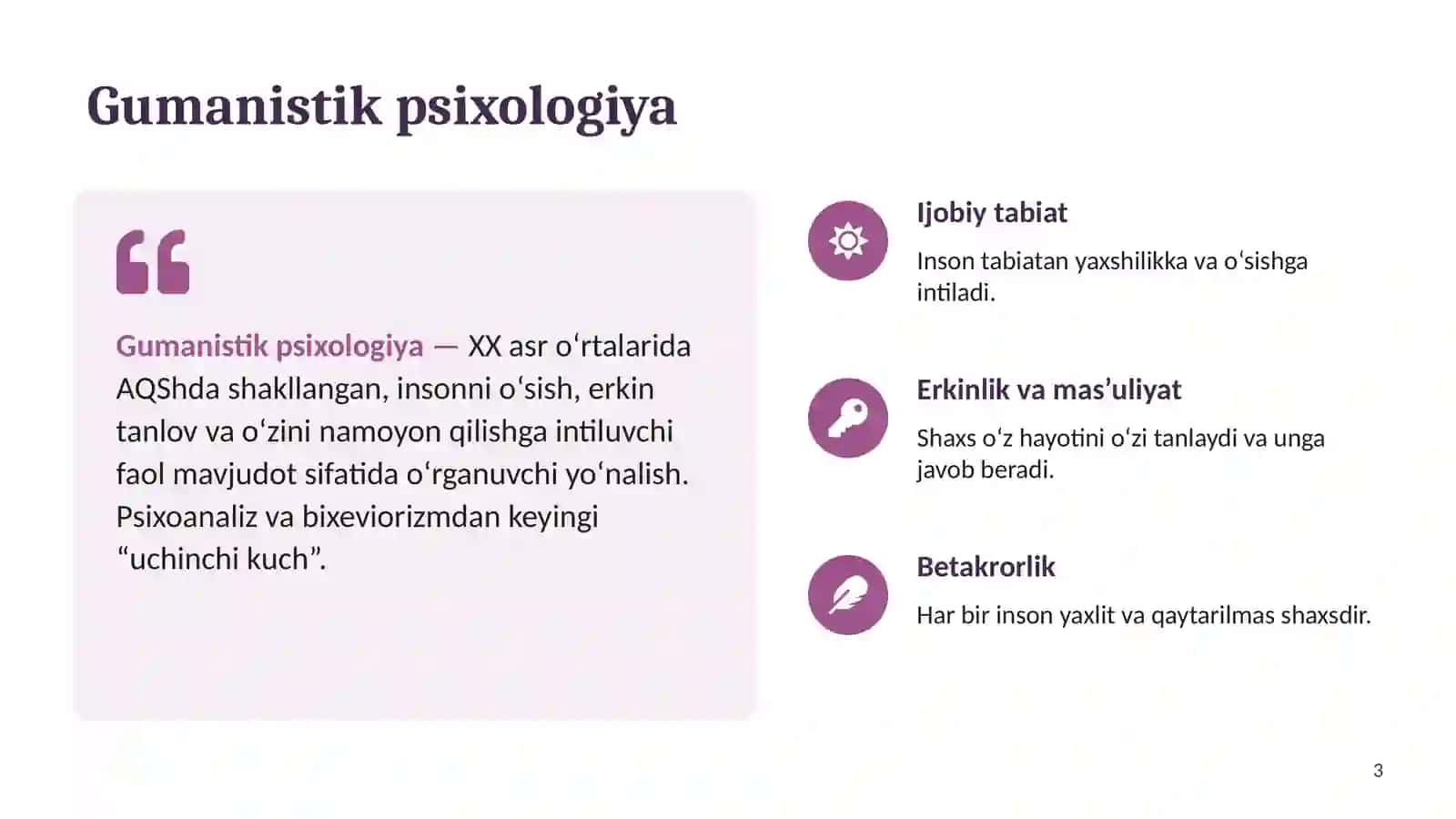 Gumanistik psixologiya 3