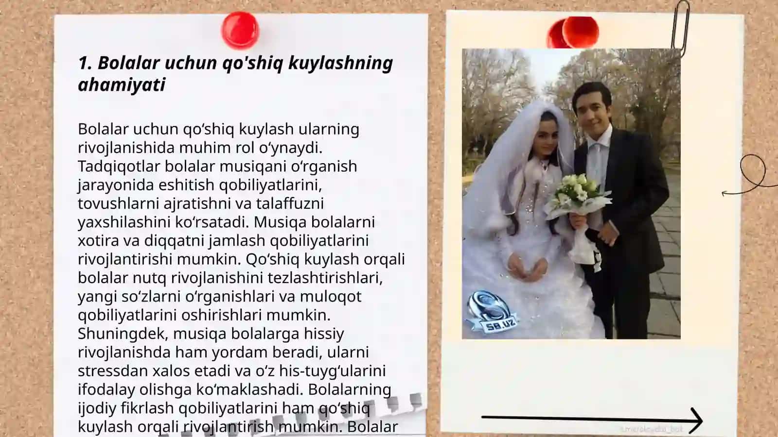 Bolalarni qoʻshiq kuylashga oʻrgatish 3
