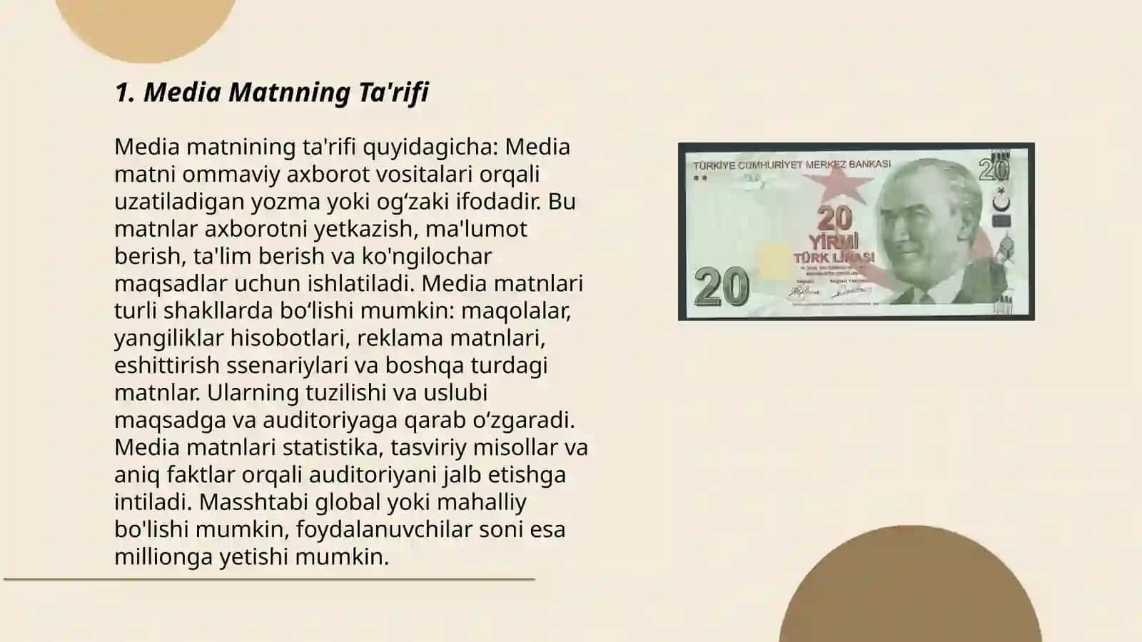 Media Matn ta'riflari 3