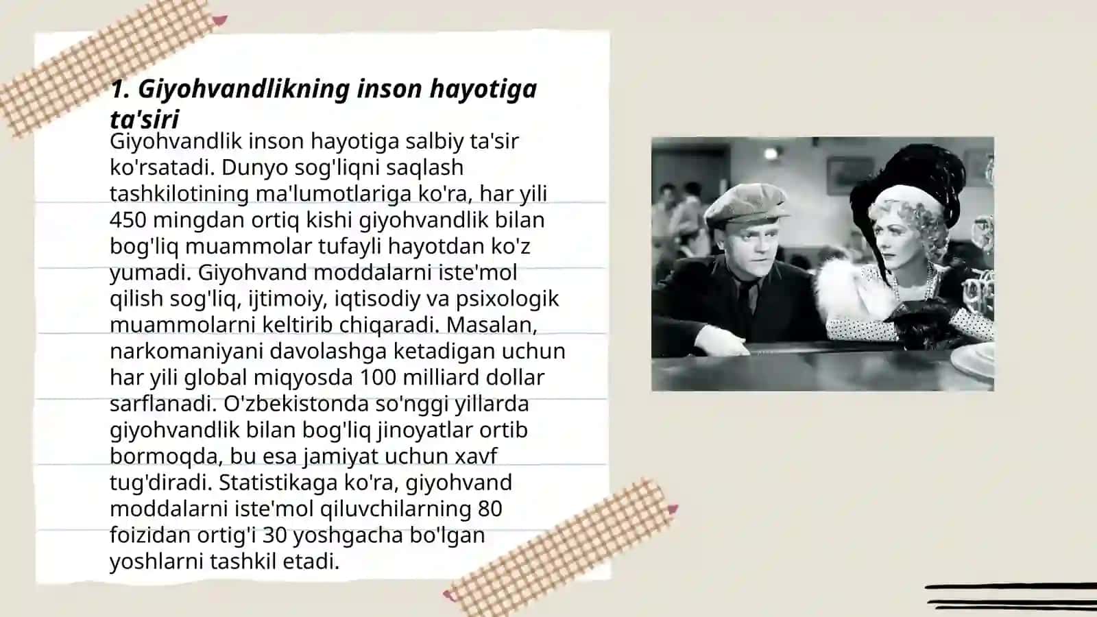 Giyohvandlik va ichkilikbozlik 3