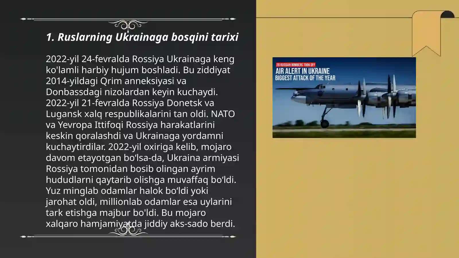 Ruslar bosqini 3