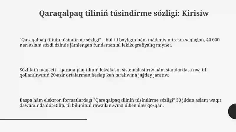 Qaraqalpaq tiliniń túsindirme sózligi 3