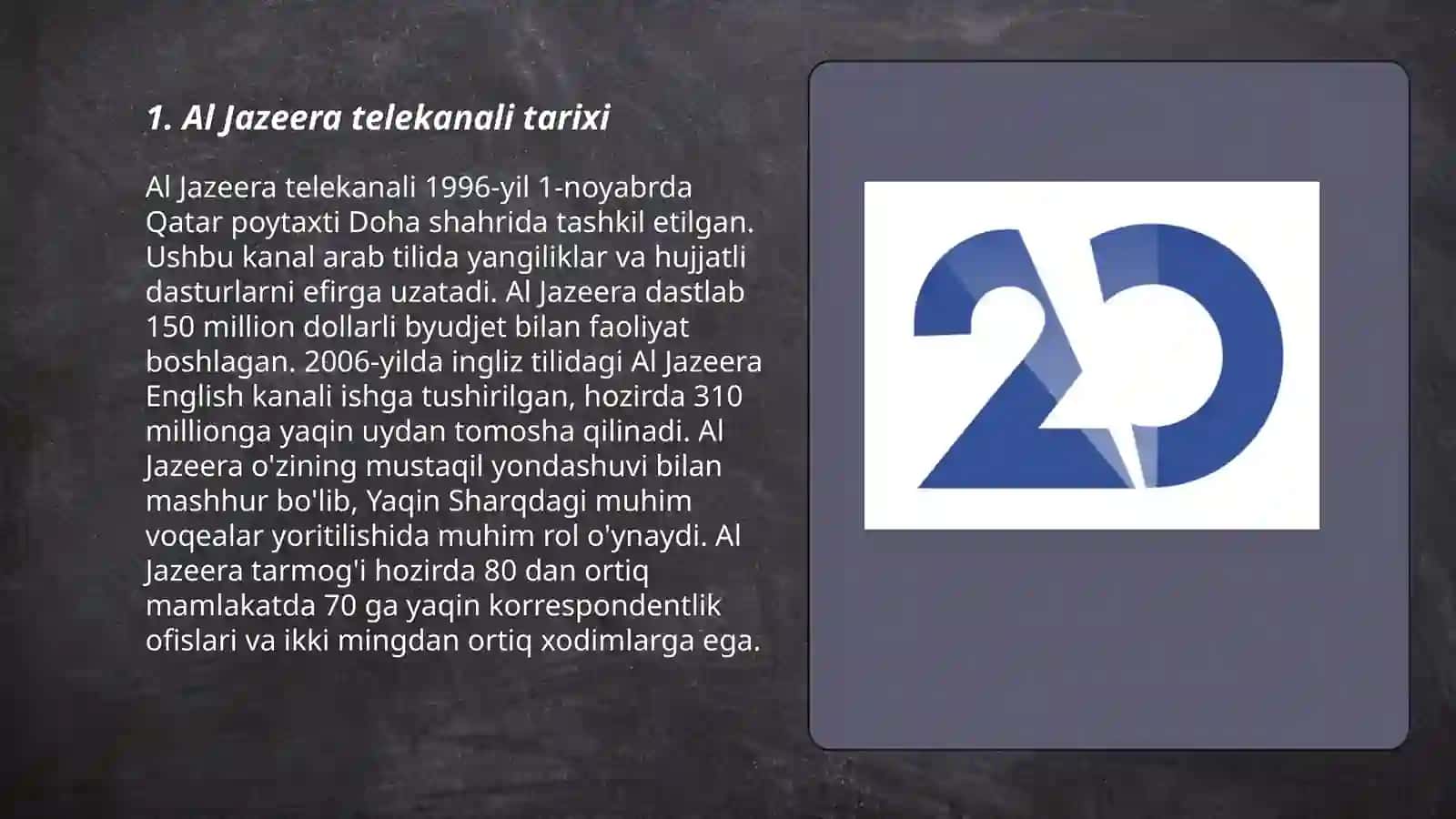 Al Jazeera telekanali tarixi 3