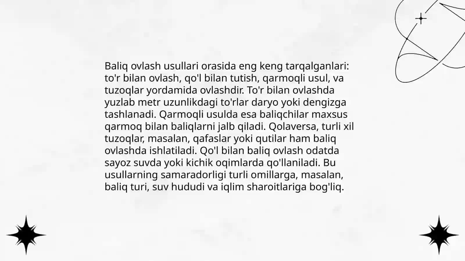 Baliq va qayta ishlangan baliq mahsulotlati 3