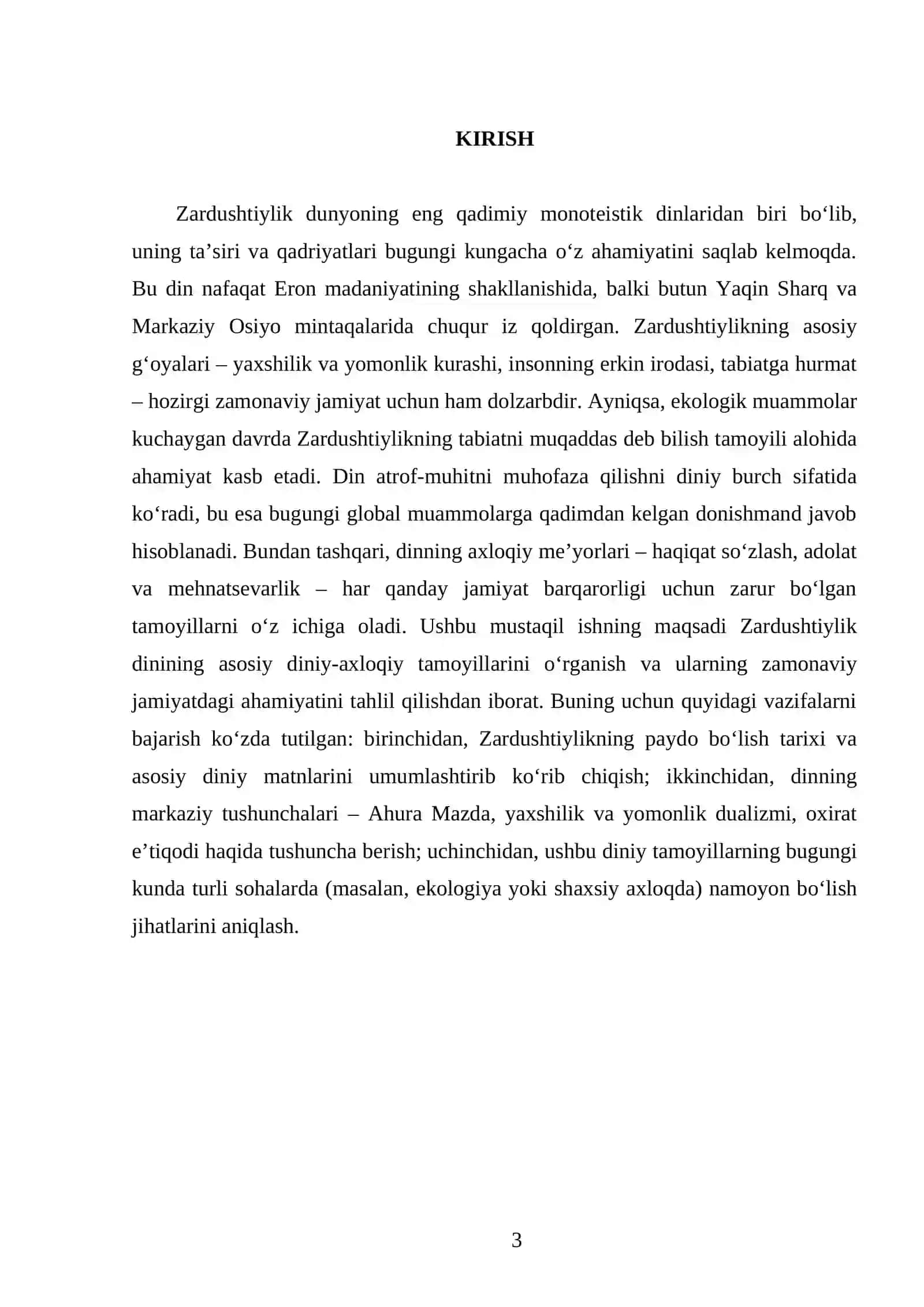 Zardushtiylik dini 3