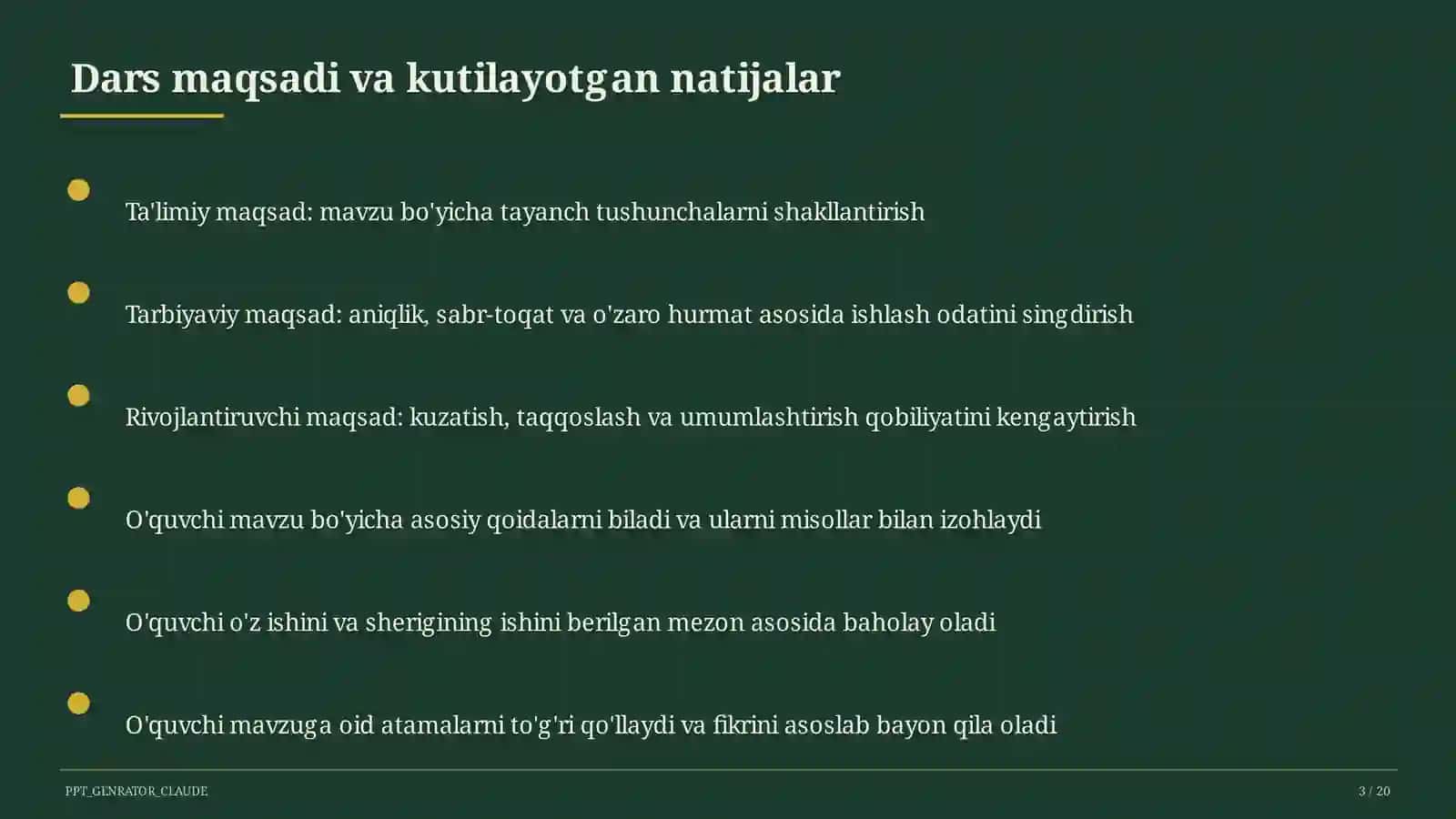 Simmetriya: o'q va markaziy simmetriya (6-sinf) 3