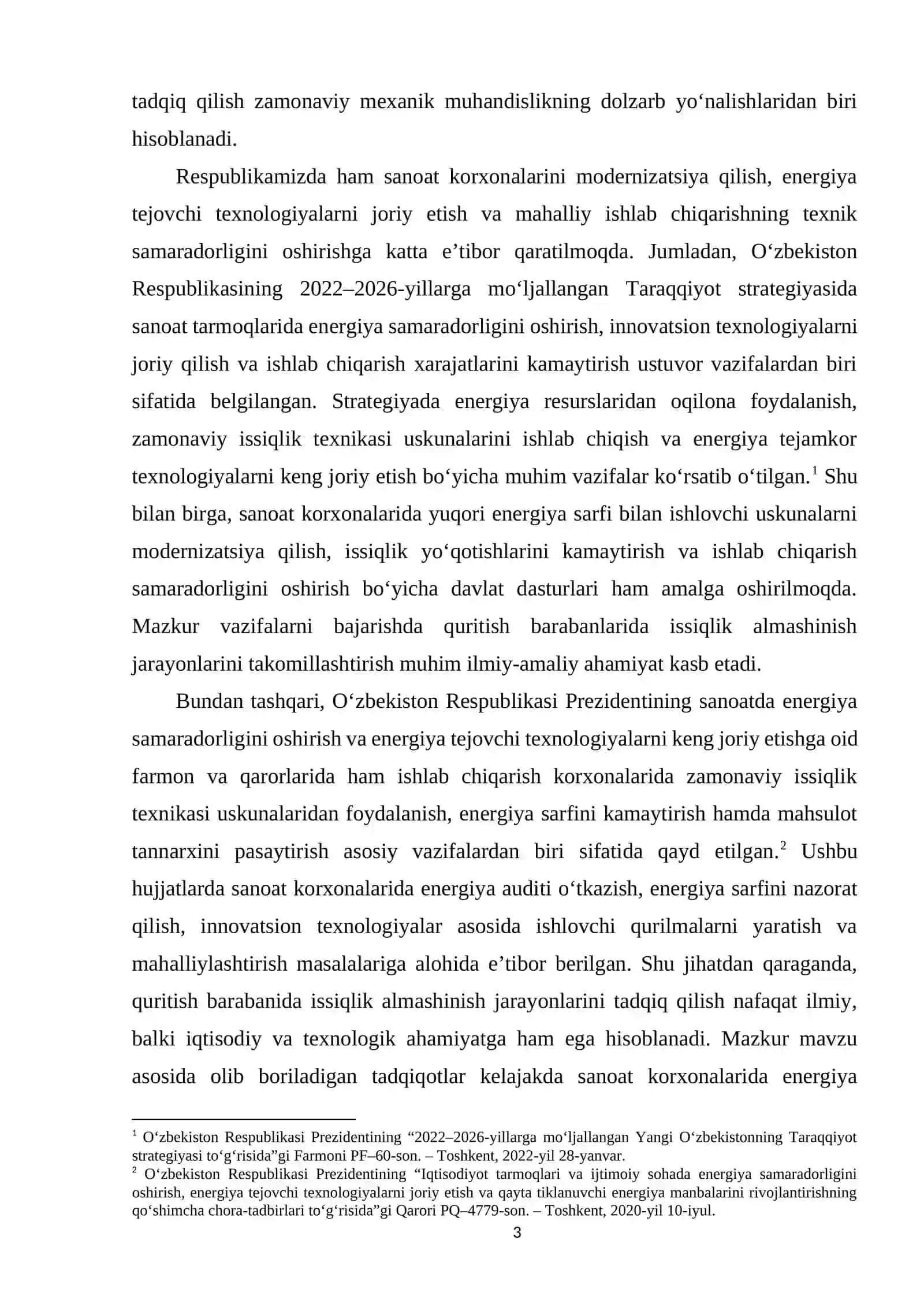 Quritish barabanida issiqlik almashinish jarayonlarini tadqiq qilish 3