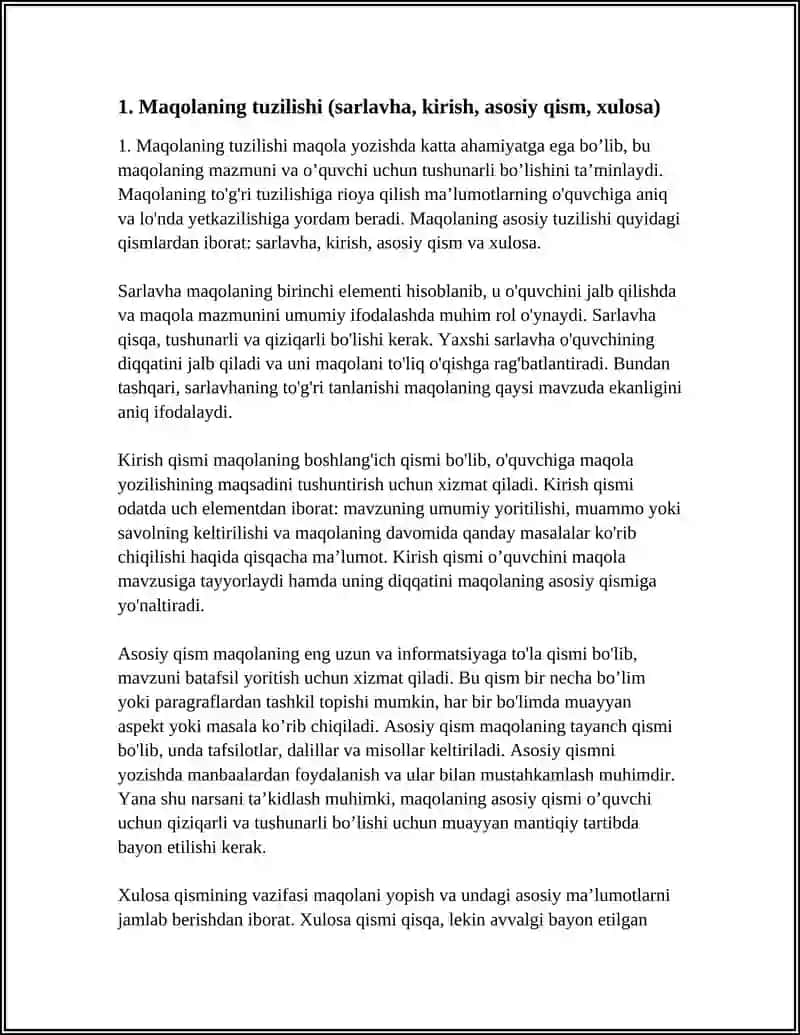 ARTICLES 3