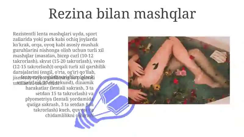 Organizmni chiniqtirish usullari 3
