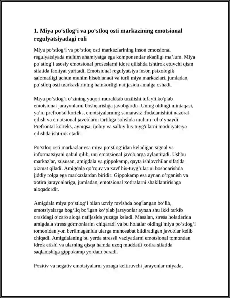 MIYA POʻSTLOGʻI VA POʻSTLOQ OSTI MARKAZINING PSIXOLOGIK AHAMIYATI 3