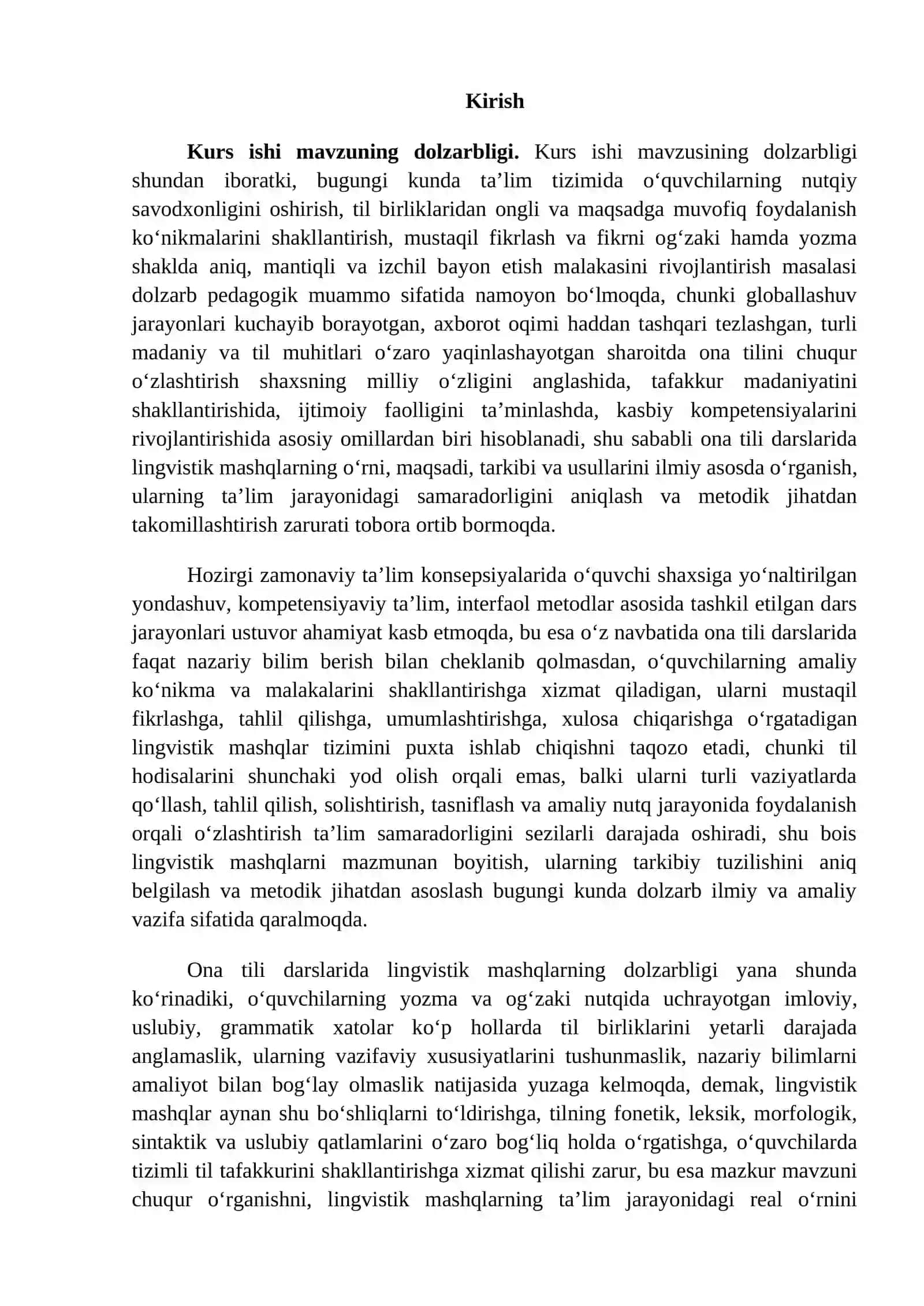 Ona tili darslarida lingvistik mashqlar 3