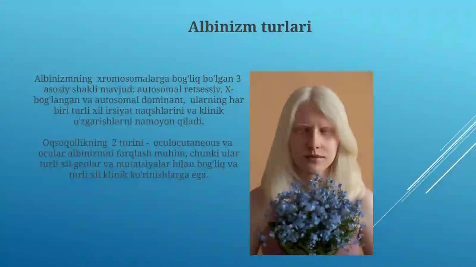 Albinizm 3