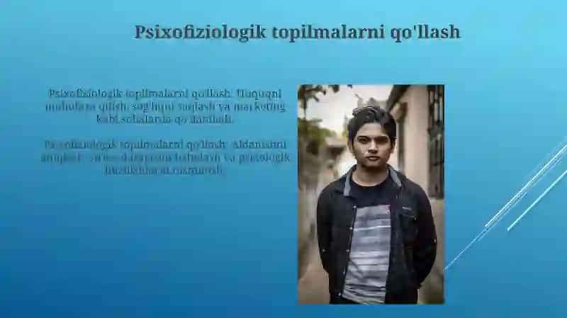 Xulq-atvorning psixofiziologik asosi 3