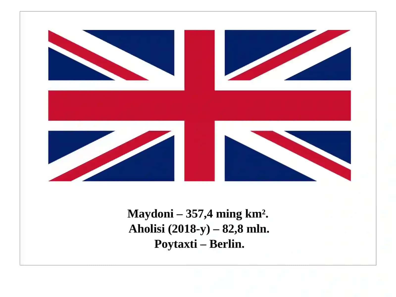 Buyuk Britaniya va Shimoliy Irlandiya Birlashgan Qirolligi 3