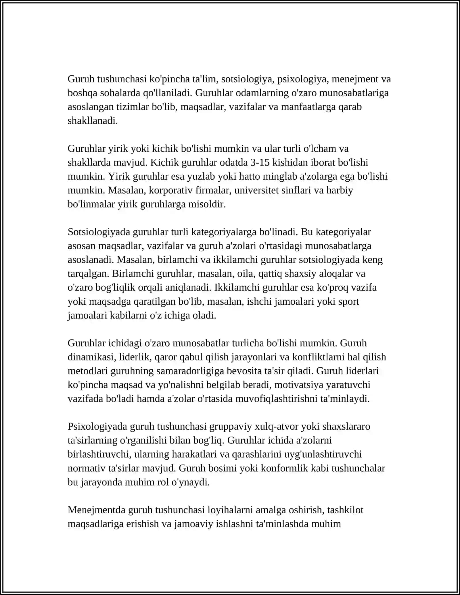 SOTSIAL PSIXOLOGIYA ASOSIY TUSHUNCHALARI 3