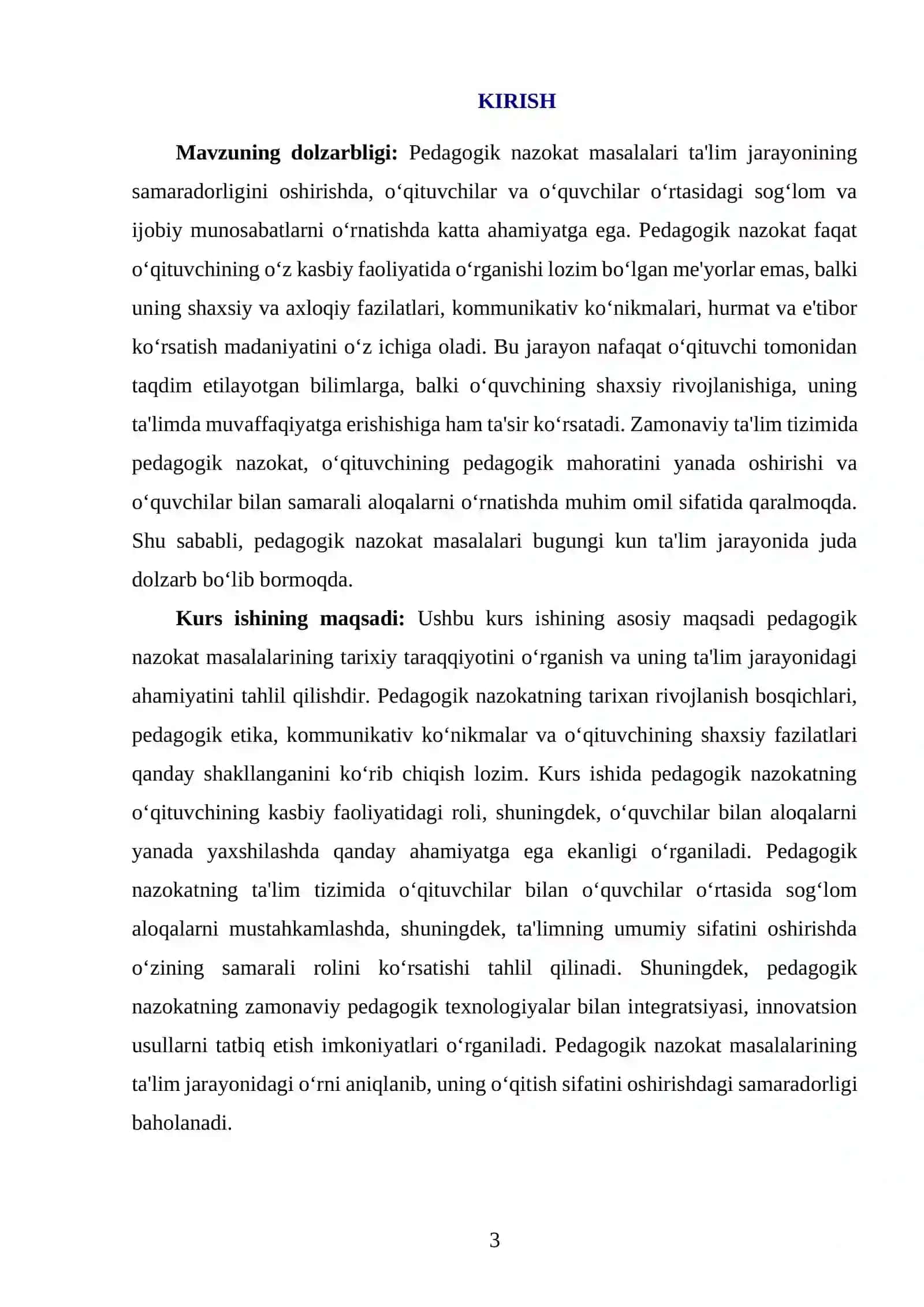 PEDAGOGIK NAZOKAT MASALALARINING TARIXIY TARAQQIYOTI 3