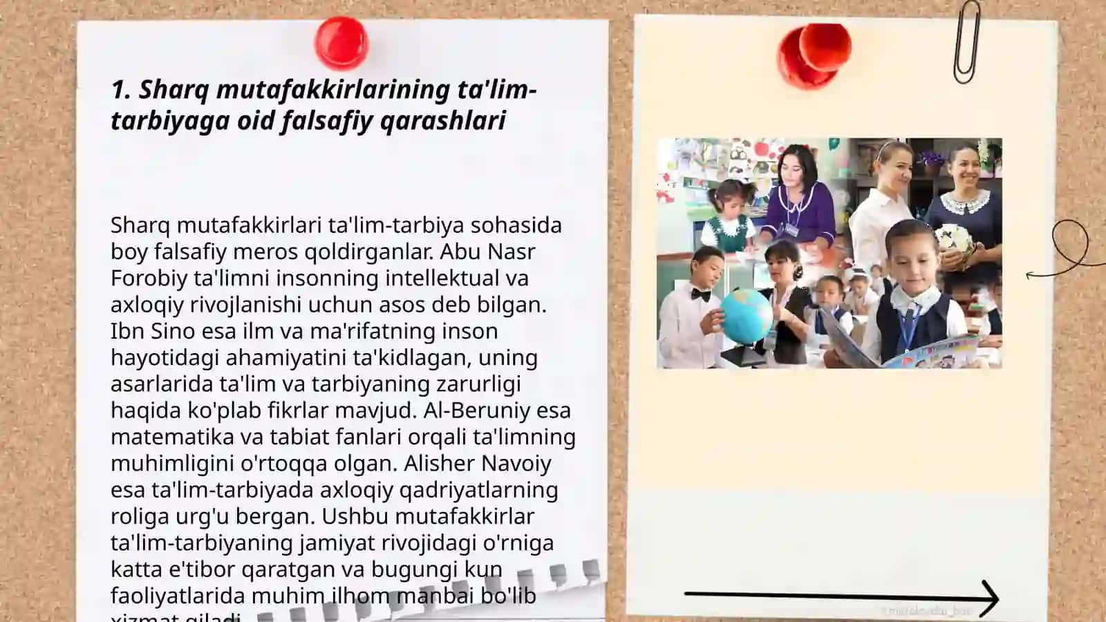 Pedagogika fanining rivojidagi oʻrni 3