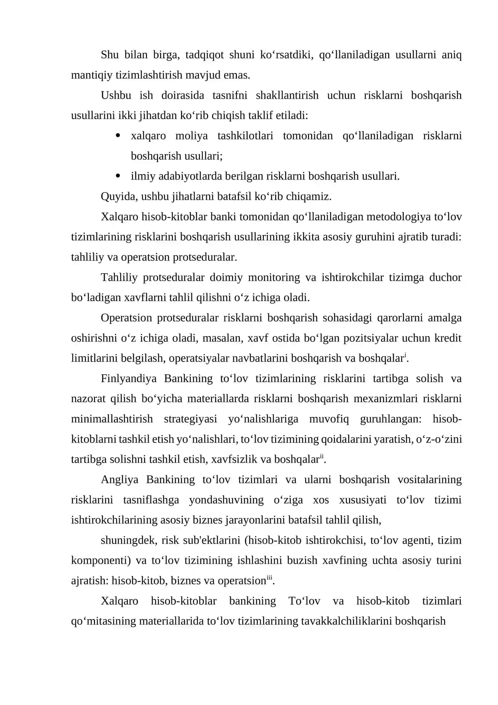 TO‘LOV TIZIMLARIDAGI TAVAKKALLIKLARNI BOSHQARISHNI TAKOMILLASHTIRISH YO‘LLARI 3