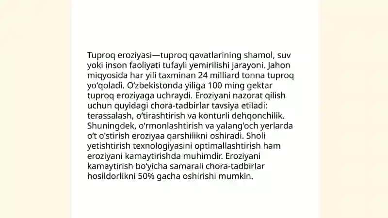Tog' tuproqlarini muhofaza qilish 3