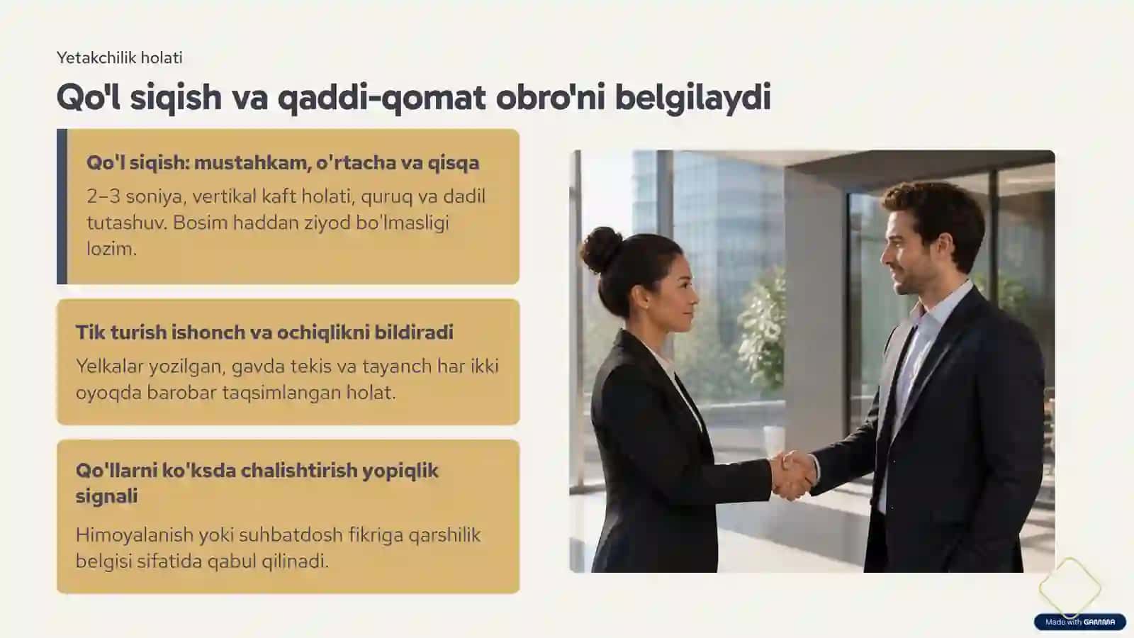 Amaliy qo'llanma · Rahbarlar va menejerlar uchun 3