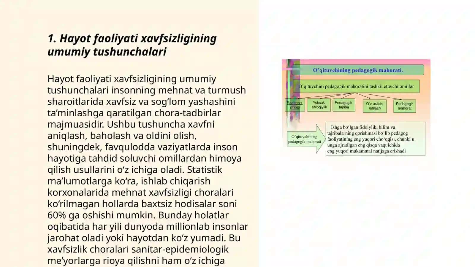 Hayot faoliyati xavfsizligi asoslarining nazariy huquqiy va tashkiliy asoslari 3